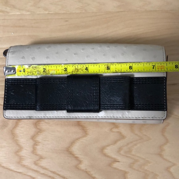 Kate Spade Clutch / Wristlet Wallet Mara Bow - Picture 7 of 8